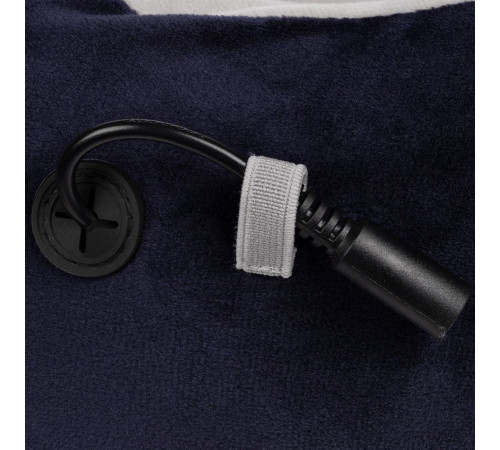 Дорожная подушка-массажер inRelax, синяя