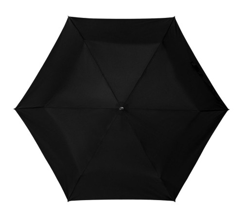 Зонт складной Nicety, черный