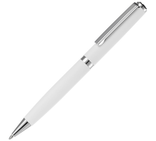 Ручка шариковая Inkish Chrome, белая