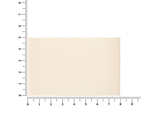 Лейбл хлопковый Doni, XL, неокрашенный