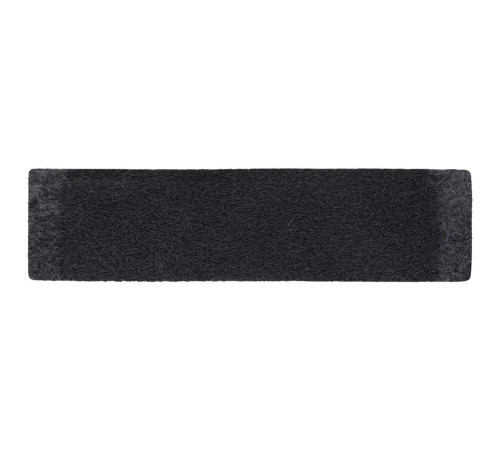 Лейбл кожаный Pasek, черный