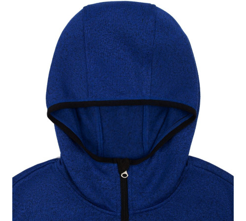 Жилет с капюшоном унисекс Gotland, синий