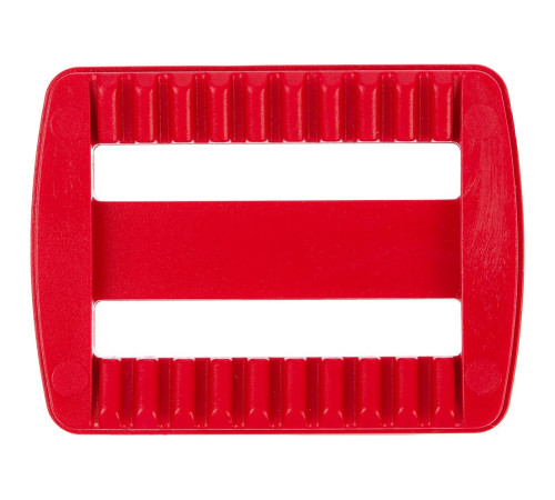 Пряжка — регулятор ремня Fermo, красная