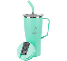 Термостакан Kasumigaoka, бирюзовый