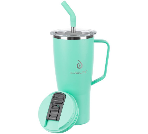 Термостакан Kasumigaoka, бирюзовый