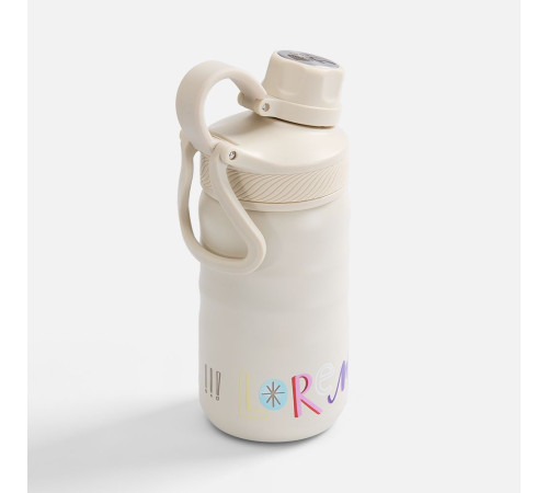 Термобутылка Fujisan 2.0, голубая