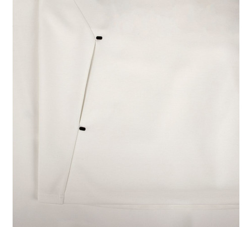 Худи унисекс Begi, молочно-белое