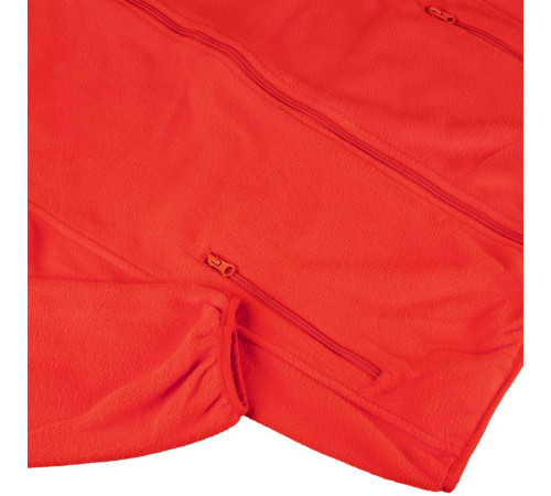 Куртка флисовая унисекс Nesse, красная