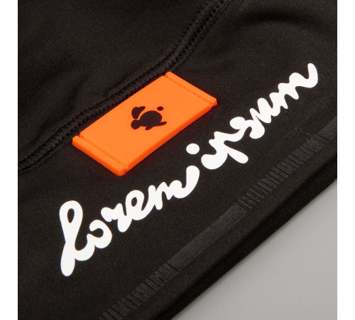 Спортивная шапка утепленная Jogge, черная