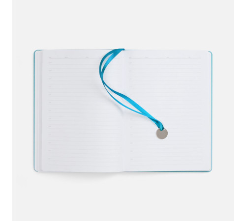 Ежедневник Lafite, недатированный, бирюзовый