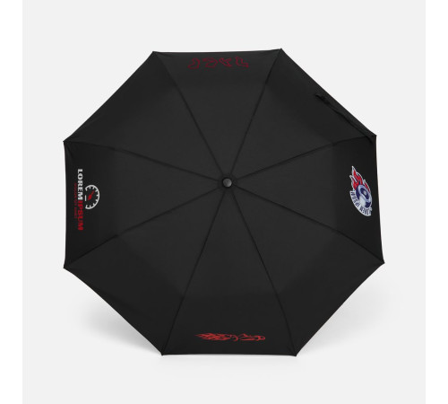 Зонт складной Big Arc, черный