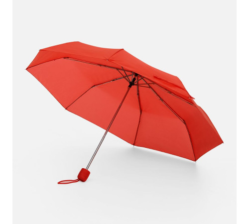 Зонт складной Basic, красный