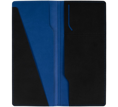 Дорожный органайзер Multimo, черный с синим