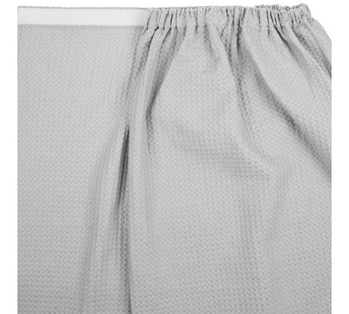 Килт вафельный женский Onsen, светло-серый, единый размер