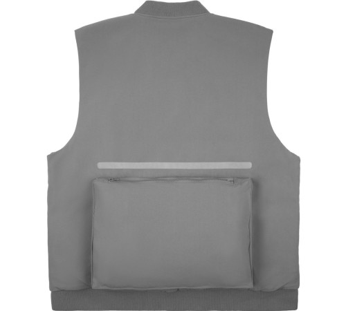 Жилет Hard Work, серый