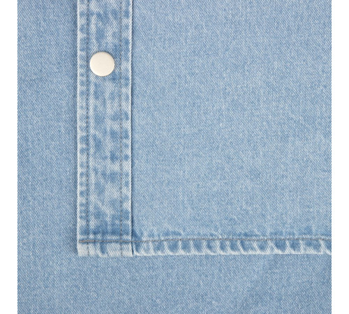 Куртка джинсовая O3, голубая