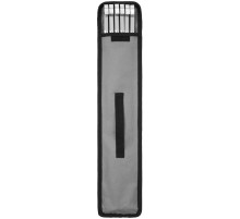 Набор шампуров в чехле Bower, ver.2, серый