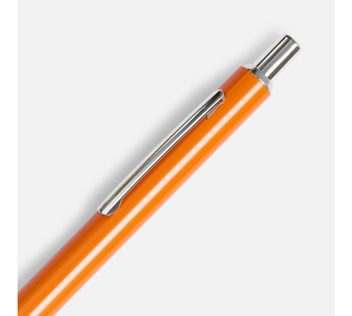 Ручка шариковая Mastermind, оранжевая