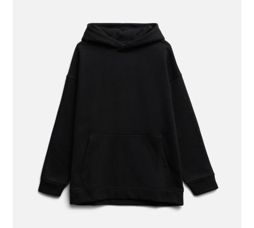 Худи оверсайз унисекс Snuggie, черное