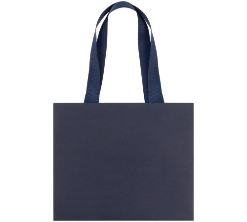 Пакет бумажный Manilla S, синий