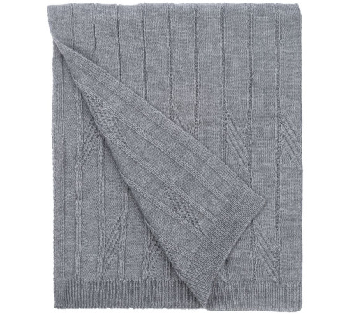 Плед Pluma, темно-серый (графит)