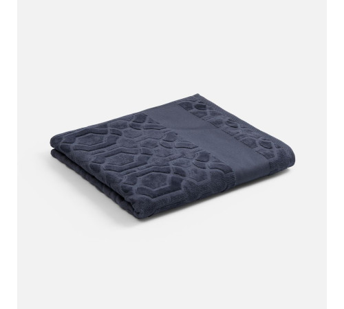 Полотенце Velin, большое, темно-серое