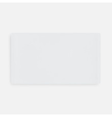 Лейбл из ПВХ Dzeta, M, прозрачный