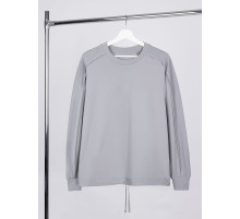 Свитшот унисекс Vozduh, светло-серый