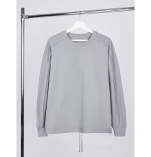 Свитшот унисекс Vozduh, светло-серый