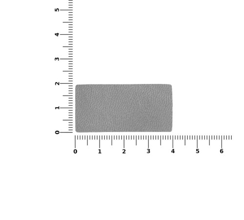 Лейбл Listra Latte, XS, серый