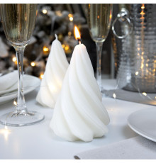 Свеча Sparklet, белая