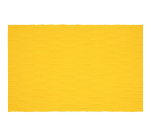 Плед Rombus, желтый