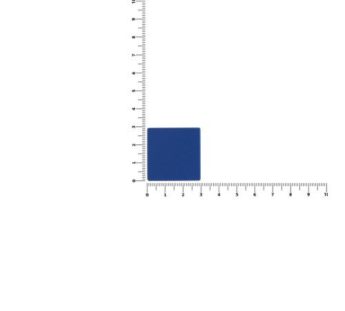 Джибитс из ПВХ «Квадрат», синий