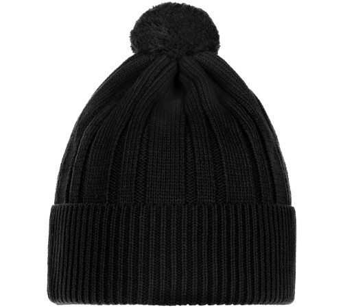 Шапка Knit Beat, черная