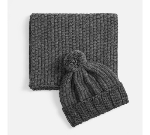 Шарф Frissonelle, серый меланж