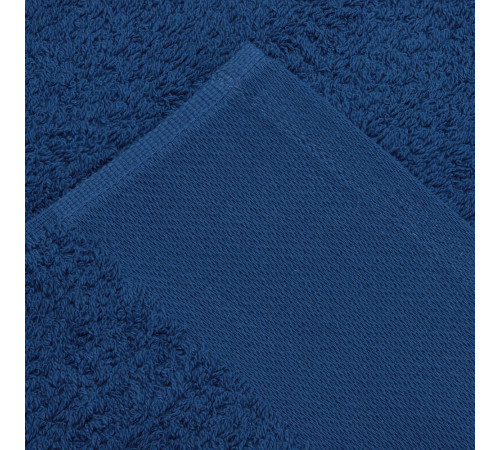 Полотенце Odelle, большое, ярко-синее