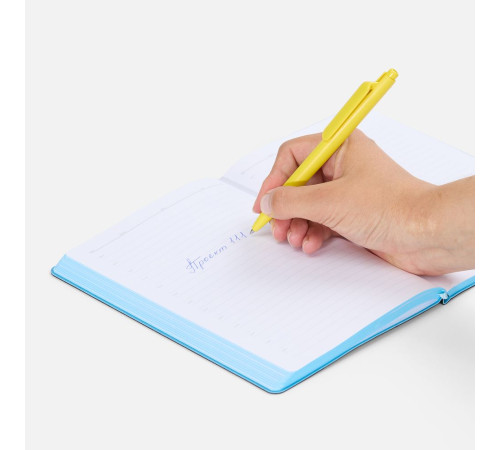 Ручка шариковая Prodir DS11 PMP, желтая