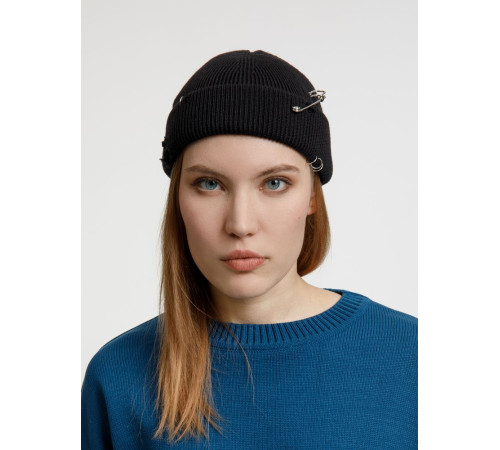 Шапка Pricker, черная
