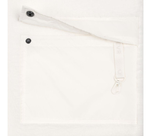 Жилет унисекс Oblako, молочно-белый