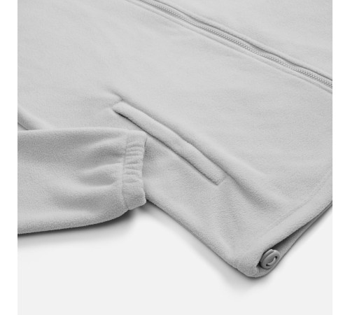 Куртка флисовая унисекс Nebo, светло-серая