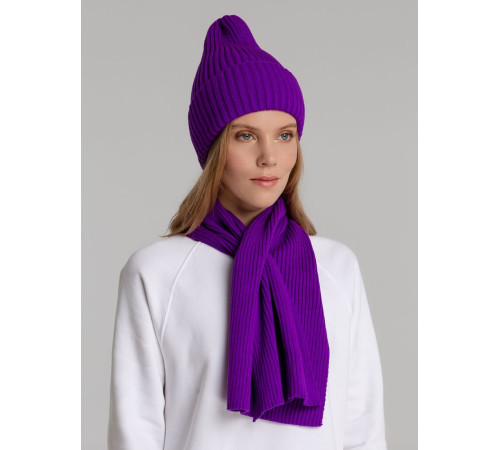 Шапка Yong, фиолетовая