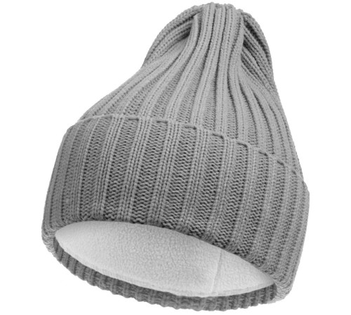 Шапка Norfold, светло-серый меланж