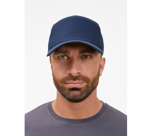 Бейсболка Settaro, темно-синяя