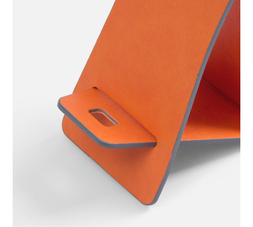 Подставка для телефона Petrus, оранжевая