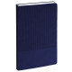 Ежедневник Knit, недатированный, темно-синий