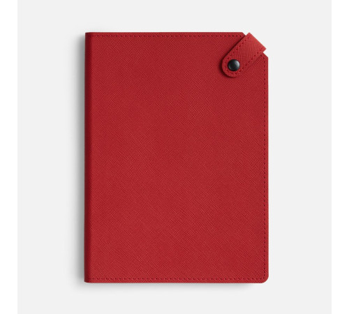 Ежедневник Espresso, недатированный, красный