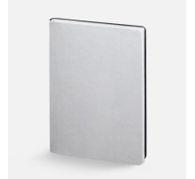 Ежедневник Nebraska Flex, недатированный, серебристый