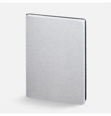 Ежедневник Nebraska Flex, недатированный, серебристый