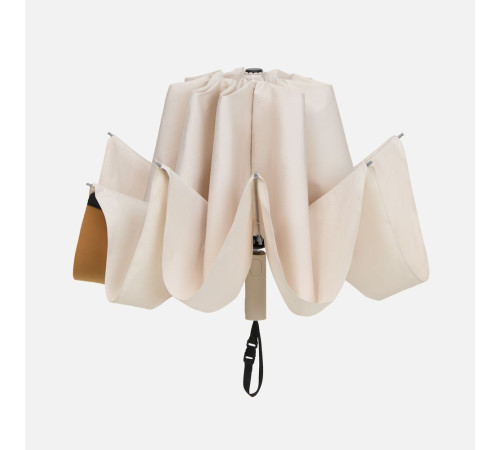 Зонт обратного сложения Easyroll, бежевый