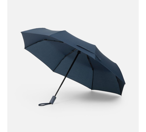 Зонт складной Cloudex, темно-синий